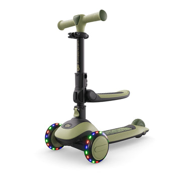 Scooter Kinderkraft Halley2 2-in-1 Groen