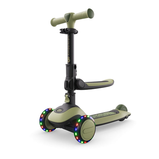 Scooter Kinderkraft Halley2 2-in-1 Groen