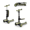 Scooter Kinderkraft Halley2 2-in-1 Groen