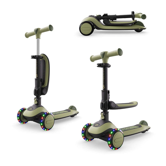 Scooter Kinderkraft Halley2 2-in-1 Groen