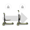 Scooter Kinderkraft Halley2 2-in-1 Groen