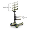 Scooter Kinderkraft Halley2 2-in-1 Groen