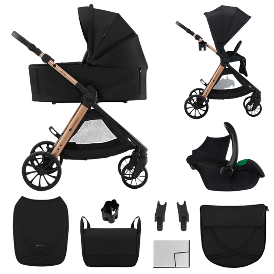 Kinderwagen Kinderkraft Vesto2 3-in-1 Black