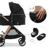Kinderwagen Kinderkraft Vesto2 3-in-1 Black