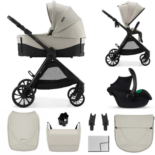 Kinderwagen Kinderkraft Vesto 3-in-1 Beige