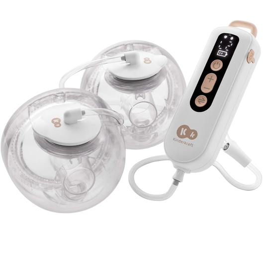 Borstkolf Kinderkraft GentleFlow Gold