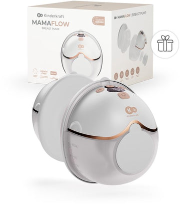 Borstkolf Kinderkraft MamaFlow Single Gold