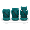 Autostoel Kinderkraft Junior-Fix2 I-Size Green