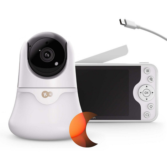 Babyfoon Kinderkraft Niteeye Glow White