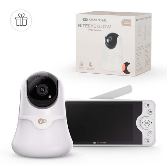 Babyfoon Kinderkraft Niteeye Glow White