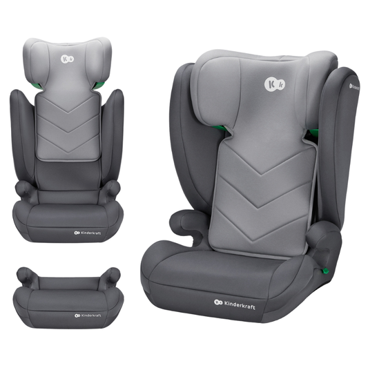 Autostoel Kinderkraft I-Spark 2 Plus I-Size Grey