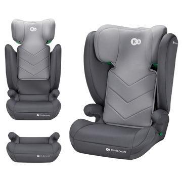 Autostoel Kinderkraft I-Spark 2 Plus I-Size Grey