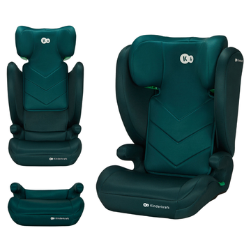 Autostoel Kinderkraft I-Spark 2 Plus I-Size Green