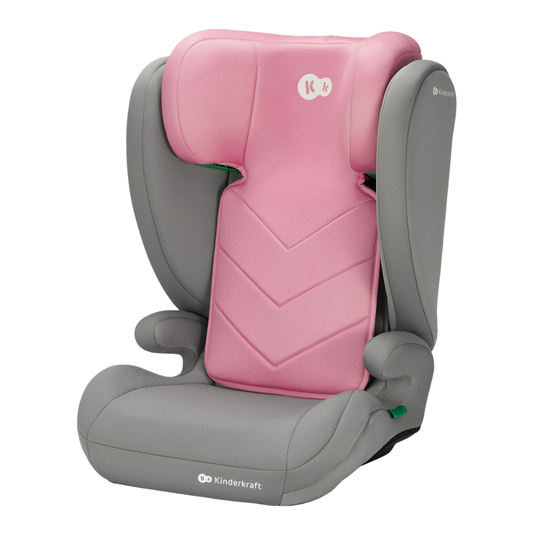 Autostoel Kinderkraft I-Spark 2 Plus I-Size Pink