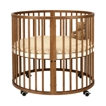 Reisbed Novi Baby® Kiki Luxe Sandy Grey Reisbed Novi Baby® Kiki Luxe Sandy Grey