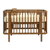 Meegroei Ledikant Novi Kira Incl. Bedzijde 60x120 Walnut