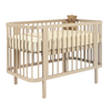 Meegroei Ledikant Novi Kira Incl. Bedzijde 60x120 Sand
