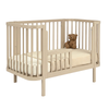 Meegroei Ledikant Novi Kira Incl. Bedzijde 60x120 Sand