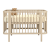 Meegroei Ledikant Novi Kira Incl. Bedzijde 60x120 Sand