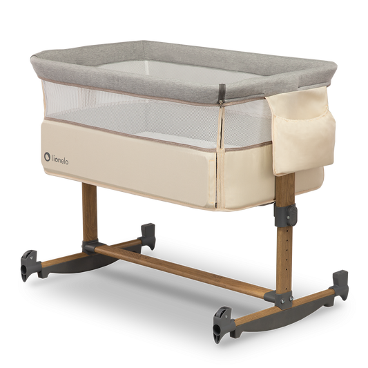 Co-sleeper Lionelo 3-in-1 Leonie Beige Sand