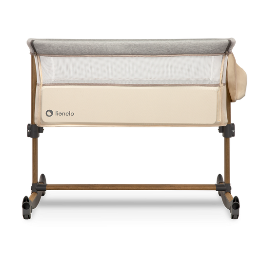 Co-sleeper Lionelo 3-in-1 Leonie Beige Sand