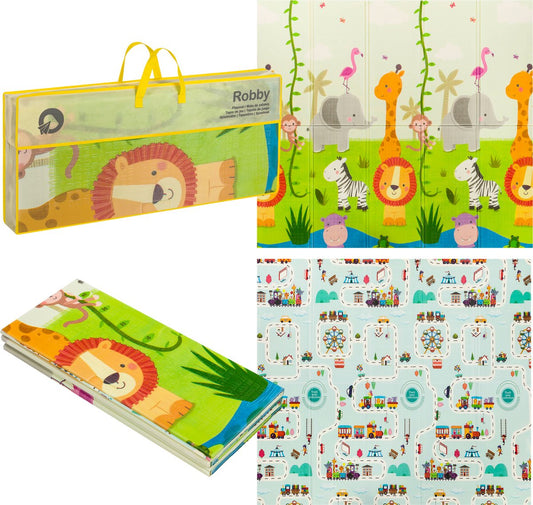 Speelkleed Lionelo 2in1 Robby