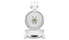 2-in-1 Babyswing en Wieg Lionelo Bella Grey Concrete
