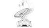 2-in-1 Babyswing en Wieg Lionelo Bella Grey Concrete