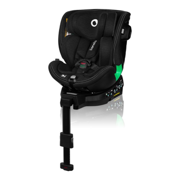 Autostoel Lionelo Harmony I-Size Black Carbon Bamboo