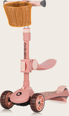 Step Lionelo Franky 2-in-1 Pink Rose