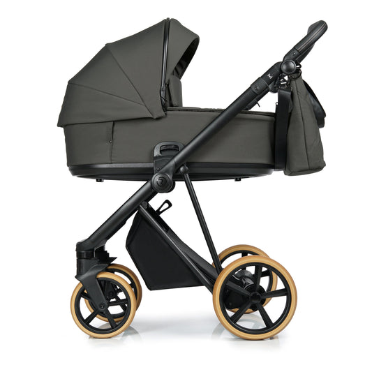 Kinderwagen ROAN IVI 2.0 Vintage Sicilian Olive