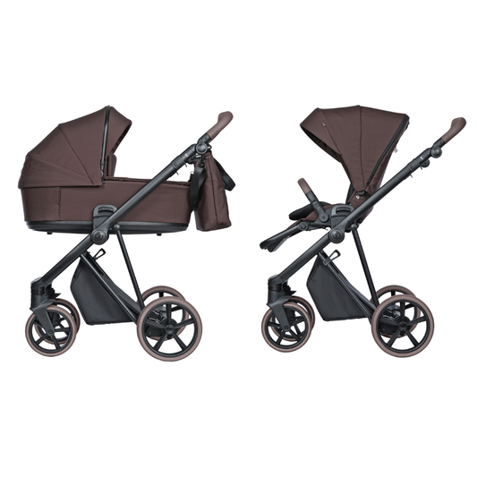 Kinderwagen ROAN IVI 2.0 Vintage Sweet Fig
