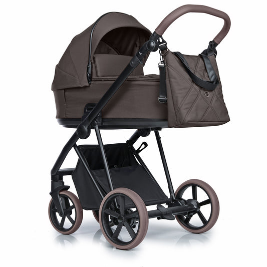 Kinderwagen ROAN IVI 2.0 Vintage Turkish Coffee