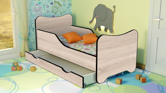 Bedlade Top Beds Happy 80x160 Wood