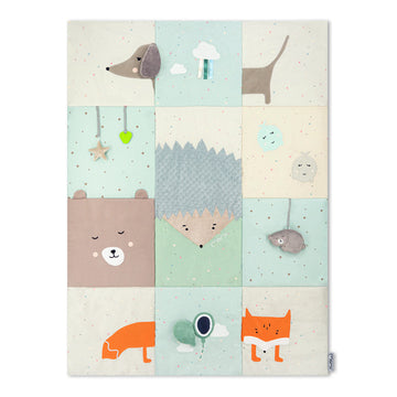 Speelkleed Momi Volpi Patchwork