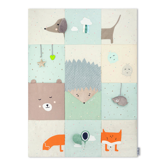 Speelkleed Momi Volpi Patchwork