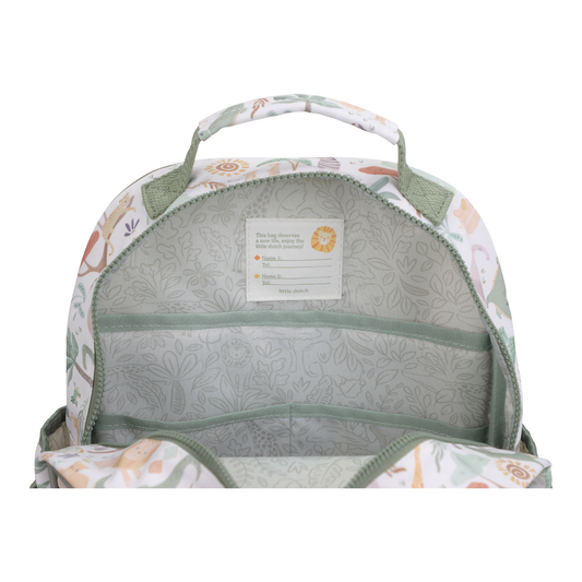 Rugzak Little Dutch Safari Friends 35cm