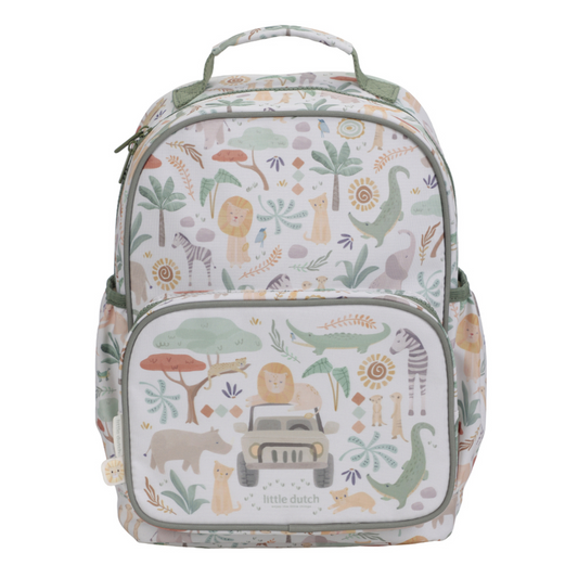 Rugzak Little Dutch Safari Friends 29cm