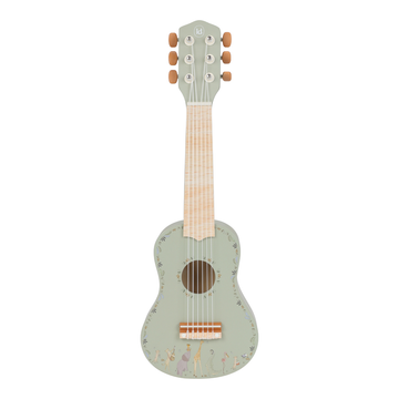 Gitaar Little Dutch Hout Safari Friends Groen
