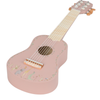 Gitaar Little Dutch Hout Safari Friends Roze