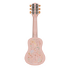 Gitaar Little Dutch Hout Safari Friends Roze