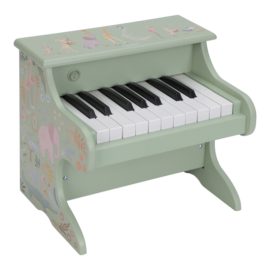 Piano Little Dutch Hout Safari Friends Groen
