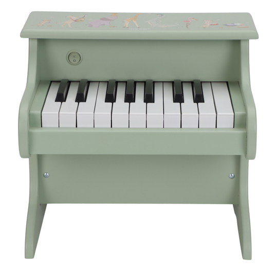 Piano Little Dutch Hout Safari Friends Groen