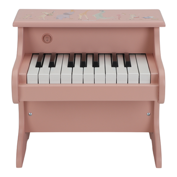 Piano Little Dutch Hout Safari Friends Roze