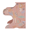 Piano Little Dutch Hout Safari Friends Roze