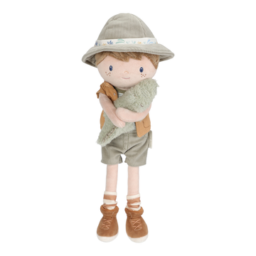 Knuffelpop Little Dutch Safari Friends Jim
