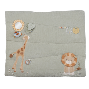 Activiteiten Speelkleed Little Dutch  Safari Friends