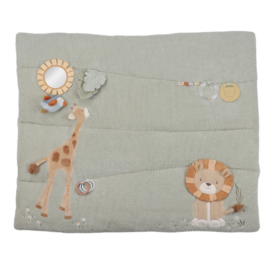 Activiteiten Speelkleed Little Dutch  Safari Friends
