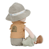 Knuffelpop Little Dutch Safari Friends Jim