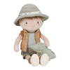 Knuffelpop Little Dutch Safari Friends Jim